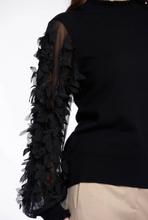 Load image into Gallery viewer, RINO AND PELLE&lt;BR&gt;
Romi Knit Jumper&lt;BR&gt;
Black&lt;BR&gt;
