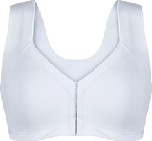 Load image into Gallery viewer, NATURANA&lt;BR&gt;
Women&#39;s Wellness Padded Front Closure Bra&lt;BR&gt;
White&lt;BR&gt;
