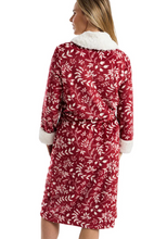 Load image into Gallery viewer, MARLON&lt;BR&gt;
Shawl Collar Robe&lt;BR&gt;
Cherry&lt;BR&gt;
