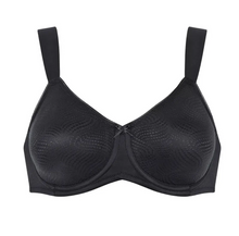 Load image into Gallery viewer, TRIUMPH&lt;BR&gt;
Essential Minimizer Smooth Bra&lt;BR&gt;
Black, Skin&lt;BR&gt;

