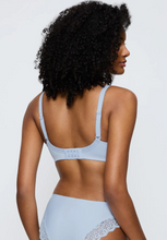 Load image into Gallery viewer, TRIUMPH&lt;BR&gt;
Amourette Bra&lt;BR&gt;
Black, Baby Blue&lt;BR&gt;
