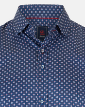 Load image into Gallery viewer, ANDRE&lt;BR&gt;
Nevada Long Sleeve Shirt&lt;BR&gt;
Tan, Burgundy&lt;BR&gt;
