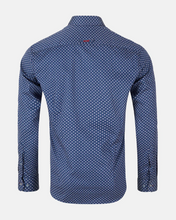 Load image into Gallery viewer, ANDRE&lt;BR&gt;
Nevada Long Sleeve Shirt&lt;BR&gt;
Tan, Burgundy&lt;BR&gt;
