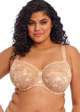Load image into Gallery viewer, ELOMI&lt;BR&gt;
Morgan Stretched Bra&lt;BR&gt;
Toasted Almond&lt;BR&gt;
