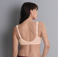 Load image into Gallery viewer, ANITA <BR>
Safina, Embroidered Wire-free Mastectomy Bra <BR>
Sand <BR>
