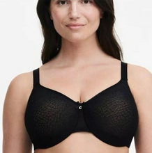 Load image into Gallery viewer, CHANTELLE<BR>
Manifique Covering Molded Bra<BR>
Skin, Black and Ivory<BR>
