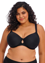 Load image into Gallery viewer, ELOMI<BR>
Nerina Underwire Moulded Spacer Bra<BR>
Black<BR>

