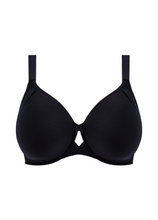 Load image into Gallery viewer, ELOMI<BR>
Nerina Underwire Moulded Spacer Bra<BR>
Black<BR>
