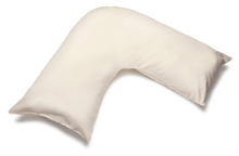 Load image into Gallery viewer, BELLEDORM&lt;BR&gt;
Vshape Pillowcase&lt;BR&gt;
Apple, Cream, Duck Egg, Gray, Navy, Sky Blue&lt;BR&gt;
