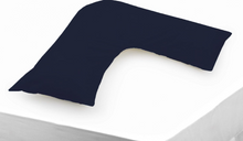 Load image into Gallery viewer, BELLEDORM&lt;BR&gt;
Vshape Pillowcase&lt;BR&gt;
Apple, Cream, Duck Egg, Gray, Navy, Sky Blue&lt;BR&gt;
