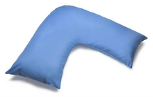 Load image into Gallery viewer, BELLEDORM&lt;BR&gt;
Vshape Pillowcase&lt;BR&gt;
Apple, Cream, Duck Egg, Gray, Navy, Sky Blue&lt;BR&gt;
