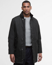 Load image into Gallery viewer, BARBOUR<BR>
Winter Powerll Waterproof Jacket<BR>
Black<BR>
