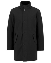 Load image into Gallery viewer, BARBOUR<BR>
Winter Powerll Waterproof Jacket<BR>
Black<BR>
