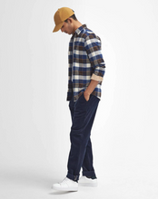 Load image into Gallery viewer, BARBOUR<BR>
Valley Tailored Long Sleeve Shirt<BR>
Ecru<BR>
