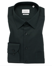 Load image into Gallery viewer, ETERNA<BR>
Long Sleeve Shirt Modern Fit<BR>
Green/Black<BR>
