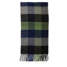 Load image into Gallery viewer, FAILSWORTH <BR>
Lambswool Scarf in check &amp; plain <BR>
Various colours <BR>
