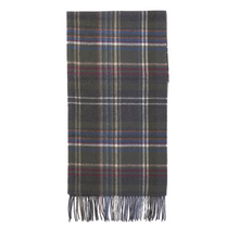 Load image into Gallery viewer, FAILSWORTH <BR>
Lambswool Scarf in check &amp; plain <BR>
Various colours <BR>
