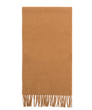 Load image into Gallery viewer, FAILSWORTH <BR>
Lambswool Scarf in check &amp; plain <BR>
Various colours <BR>
