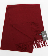 Load image into Gallery viewer, FAILSWORTH <BR>
Lambswool Scarf in check &amp; plain <BR>
Various colours <BR>
