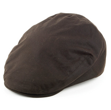 Load image into Gallery viewer, FAILSWORTH <BR>
Flat Waxed Cotton Cap <BR>
Navy, Brown, Olive<BR>
