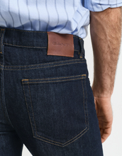 Load image into Gallery viewer, GANT <BR>
Clean Wash Jeans<BR>
Dark Blue<BR>
