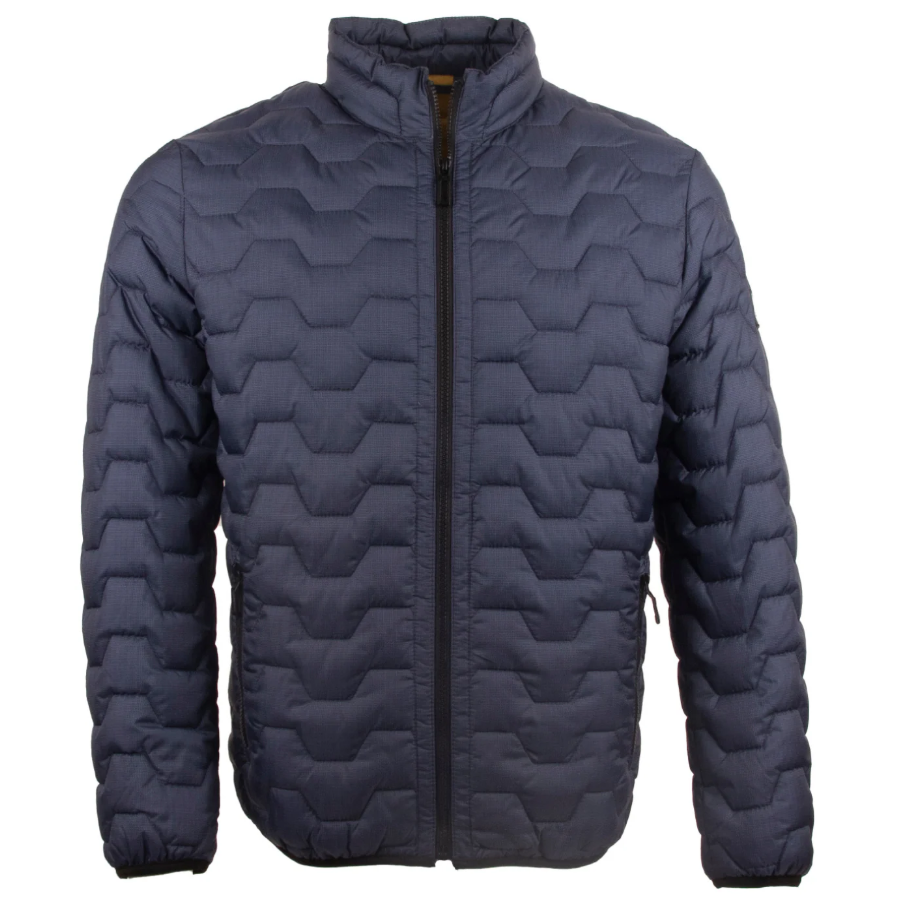 GATE ONE Blousen Quilted Jacket Blue – Burgess Department Store