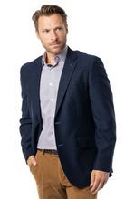 Load image into Gallery viewer, GURTEEN<BR>
Hounslow Blazer<BR>
Navy<BR>
