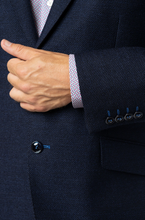 Load image into Gallery viewer, GURTEEN<BR>
Hounslow Blazer<BR>
Navy<BR>
