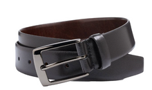 Load image into Gallery viewer, IBEX BELTS<BR>
35mm Feather Edge Belt<BR>
Black, Brown, Tan<BR>
