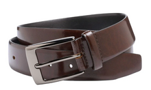 Load image into Gallery viewer, IBEX BELTS<BR>
35mm Feather Edge Belt<BR>
Black, Brown, Tan<BR>
