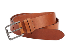 Load image into Gallery viewer, IBEX LEATHER OXFORD<BR>
Leather Belt<BR>
Black, Brown, Brandy, Tan<BR>
