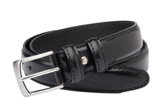 Load image into Gallery viewer, OXFORD LEATHERCRAFT <BR>
Leather Belt <BR>
Black, Burgundy <BR>
