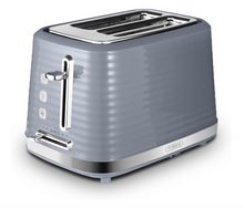 Load image into Gallery viewer, TOWER<BR>
Saturn 2 Slice Toaster<BR>
Black, Grey, Mushroom<BR>
