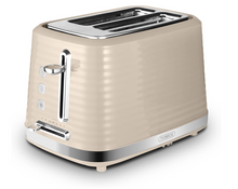 Load image into Gallery viewer, TOWER<BR>
Saturn 2 Slice Toaster<BR>
Black, Grey, Mushroom<BR>
