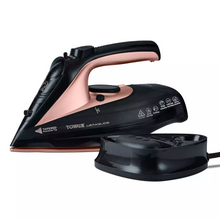 Load image into Gallery viewer, TOWER<BR>
Cordless Ceraglide Cord Corless Iron<BR>
Rose Gold<BR>
