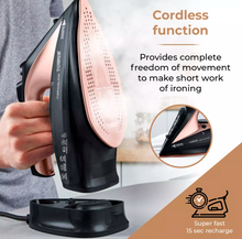 Load image into Gallery viewer, TOWER<BR>
Cordless Ceraglide Cord Corless Iron<BR>
Rose Gold<BR>
