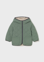 Load image into Gallery viewer, MAYORAL<BR>
Unisex Reversible Coat<BR>
Green<BR>
