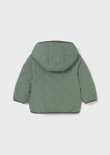 Load image into Gallery viewer, MAYORAL<BR>
Unisex Reversible Coat<BR>
Green<BR>
