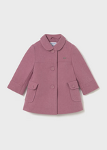 Load image into Gallery viewer, MAYORAL<BR>
Baby Woolen Coat<BR>
Rosy<BR>
