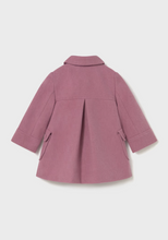 Load image into Gallery viewer, MAYORAL<BR>
Baby Woolen Coat<BR>
Rosy<BR>
