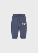 Load image into Gallery viewer, MAYORAL<BR>
Baby Fleece Trousers<BR>
Whale<BR>
