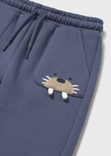 Load image into Gallery viewer, MAYORAL<BR>
Baby Fleece Trousers<BR>
Whale<BR>
