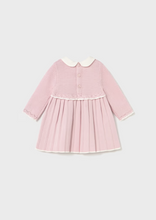 Load image into Gallery viewer, MAYORAL<BR>
Newborn Knitted Dress<BR>
Pink<BR>
