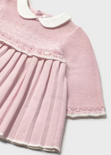 Load image into Gallery viewer, MAYORAL<BR>
Newborn Knitted Dress<BR>
Pink<BR>
