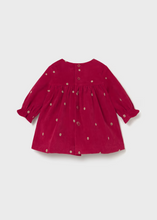 Load image into Gallery viewer, MAYORAL<BR>
Newborn Fantasy Dress<BR>
Cherry Red<BR>
