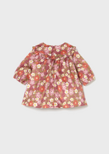 Load image into Gallery viewer, MAYORAL<BR>
Newborn Velvet Dress<BR>
Red<BR>
