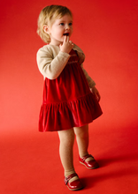 Load image into Gallery viewer, MAYORAL<BR>
Dress and Headband<BR>
Red<BR>
