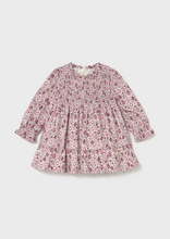Load image into Gallery viewer, MAYORAL<BR>
Baby Dress with Ruffles<BR>
Pink<BR>
