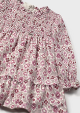 Load image into Gallery viewer, MAYORAL<BR>
Baby Dress with Ruffles<BR>
Pink<BR>
