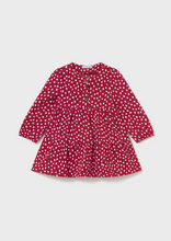 Load image into Gallery viewer, MAYORAL<BR>
Structured Knit Dress<BR>
Red<BR>
